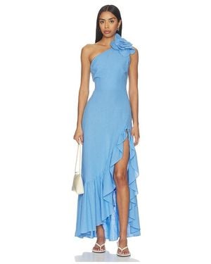 Yumi Kim Rocky Maxi Dress - Blue