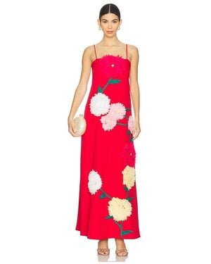 Elliatt Buttercup Maxi Dress - Red