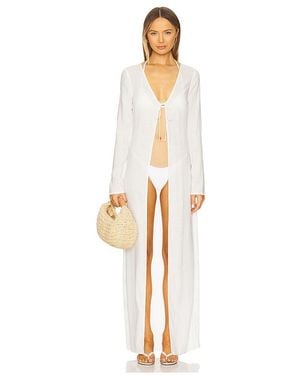 Tularosa Jolanda Robe - White