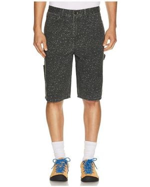 thisisneverthat Relaxed Painter Short - Gray