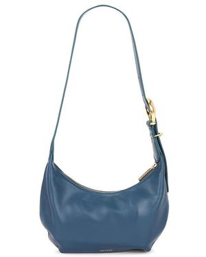 Cuyana Minibolso De Hombro Celestia En Color Azul Cerceta Talla