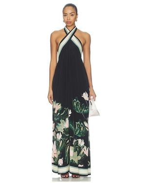 Acler Garie Maxi Dress - White