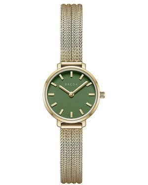 Breda Beverly Mesh Watch - Green