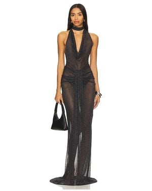 Nbd The Alessandra Gown - Black