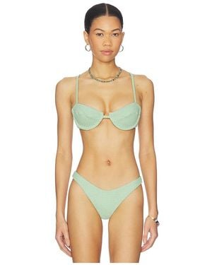 Peixoto Lara Bikini Top - Multicolor