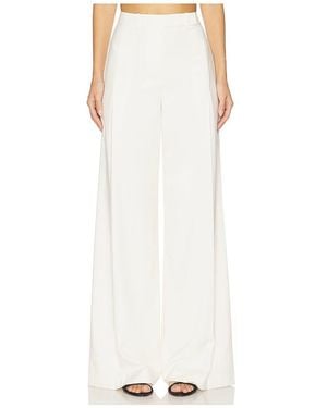Alexis Jude Wide Leg Trousers - White
