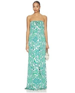 MISA Los Angles Divina Dress - Blue