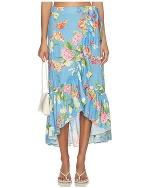 Yumi Kim Novella Skirt - Blue