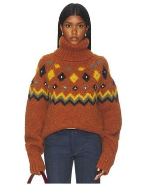 Goldbergh Hanashi Sweater - Orange