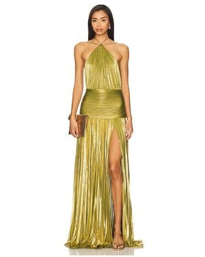 retroféte Kleid Thalia - Gelb