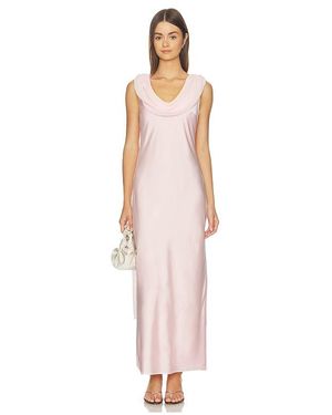 Show Me Your Mumu Maya Midi Dress - White