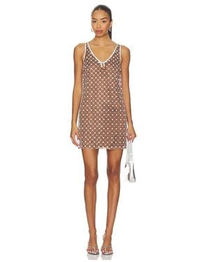 Saylor Kleid Jeanetta - Natur