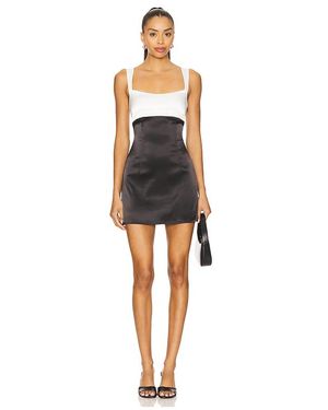 ALL THE WAYS Ella Mini Dress - Black