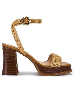 COACH Sandalia Platform En Color Neutral Talla (También En 8, 8.5, 9.5) - Multicolor