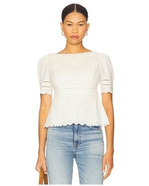 Stone Cold Fox X Revolve Shay Top - White