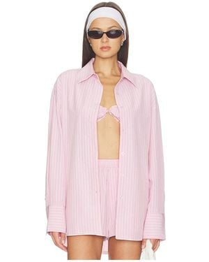 ELCE Camisa Sabine En Color Rose Talla (También En Xs-S) - Rosa