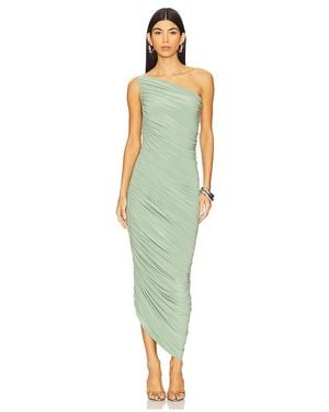 Norma Kamali Diana Gown - Green