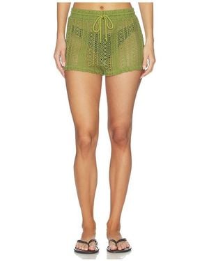 ALL THE WAYS Rosie Short - Green