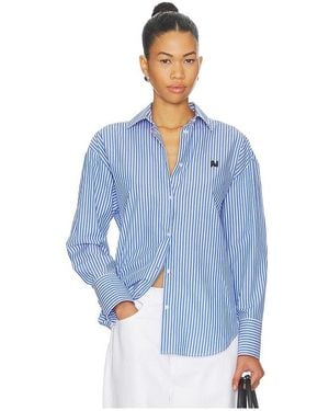 MSGM Button Up Shirt - Blue