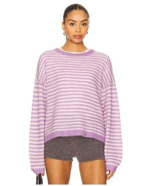 American Vintage Nenybay Pullover - Purple