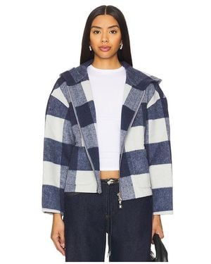 Still Here Fallon Jacket - Blue