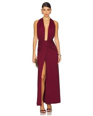 SNDY'S Cantarios Dress - Red
