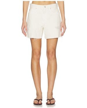 Amo Denim Shorts Billie - Weiß