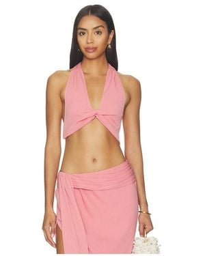 Lovers + Friends Judy Top - Pink