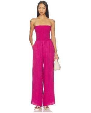 Peixoto Harriet Jumpsuit - Pink