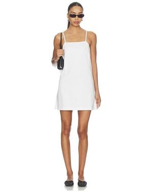 Joe's Jeans The Clean Denim Shift Dress - White