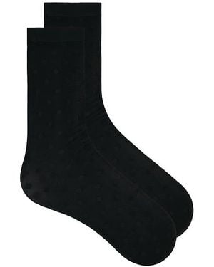 Wolford Daisy ソックス - ブラック