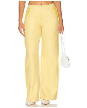 Rangel Sunny Pant - Yellow