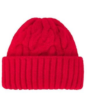 Free People Beanie Coast Line - Rot
