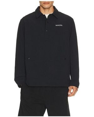 Manors Golf Recycled Greenskeeper Jacket - Blue