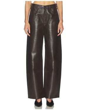 Citizens of Humanity Ayla Baggy - Black