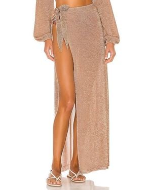 Lovers + Friends Nayelli Wrap Skirt - Multicolor