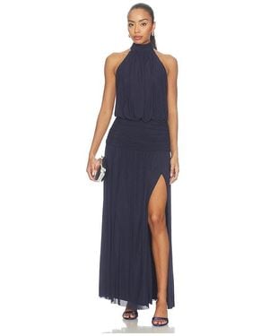 Nia Vestido Rose En Color Azul Marino Talla (También En M, S, Xl, Xs)