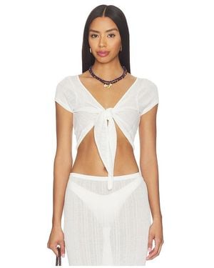 Solid & Striped The Rianne Top - White