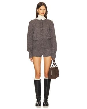 ALL THE WAYS Belle Short Set - Grey