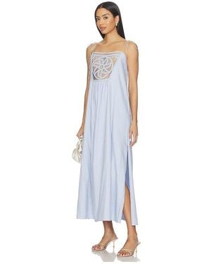 Cleobella Andromeda Cover Up Dress - White