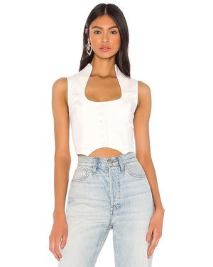 superdown Frasier Top - White