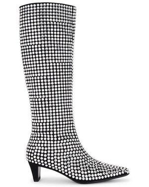 Jeffrey Campbell Outwest-Kj Boot - White