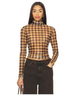 Ph5 Sulley Turtleneck Top - Multicolour