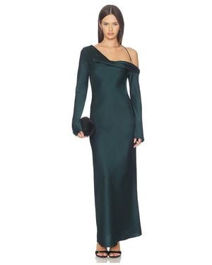 Significant Other Zophia Long Sleeve Dress - Blue