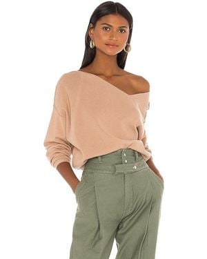 Line & Dot PULL FAVORITE en Tan - Noir