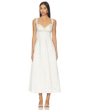 Jonathan Simkhai Charlotte Midi Dress - White