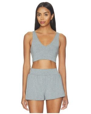 Commando Butter Comfy Bralette - Blue
