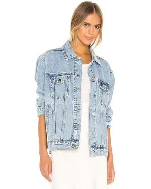 Anine Bing JACKE RORY. Size S. - Blau