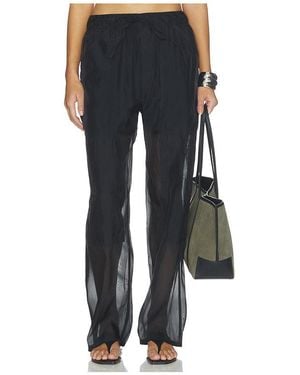 Rag & Bone Atlas Organza Pant - Black