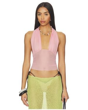 Indah Neckholder-Top Gisela - Mehrfarbig